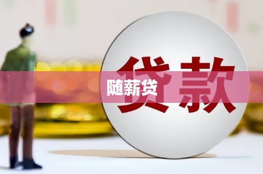 东兰随薪贷