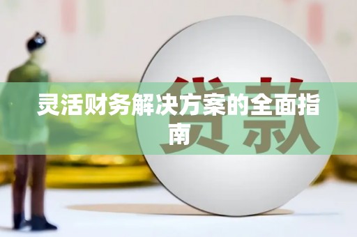 东兰灵活财务解决方案的全面指南