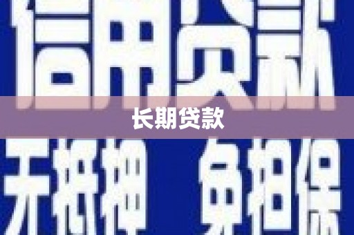 东兰长期贷款