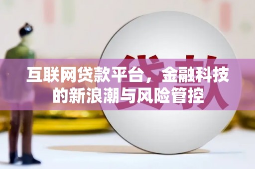 东兰互联网贷款平台，金融科技的新浪潮与风险管控