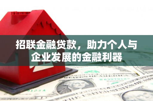 东兰招联金融贷款，助力个人与企业发展的金融利器