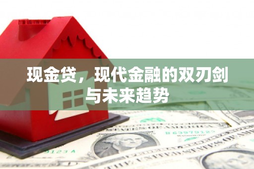 东兰现金贷，现代金融的双刃剑与未来趋势