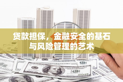 东兰贷款担保，金融安全的基石与风险管理的艺术