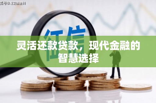 东兰灵活还款贷款，现代金融的智慧选择
