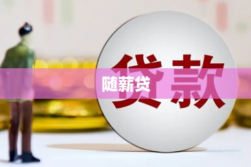 东兰随薪贷