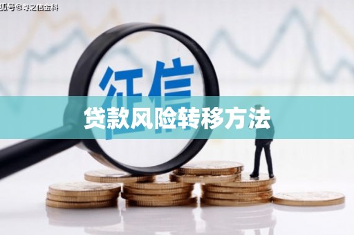 东兰贷款风险转移方法