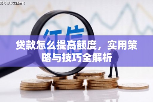 东兰贷款怎么提高额度，实用策略与技巧全解析