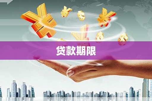 东兰贷款期限
