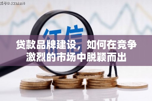 东兰贷款品牌建设，如何在竞争激烈的市场中脱颖而出
