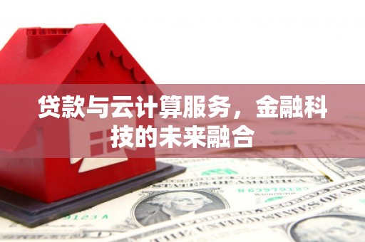 东兰贷款与云计算服务，金融科技的未来融合