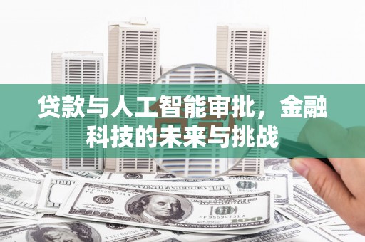 东兰贷款与人工智能审批，金融科技的未来与挑战