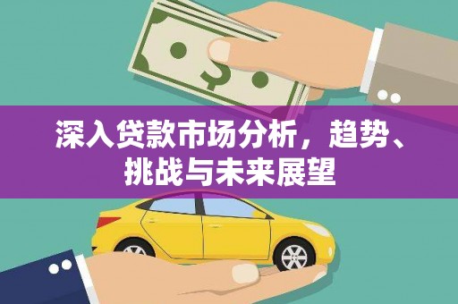 东兰深入贷款市场分析，趋势、挑战与未来展望