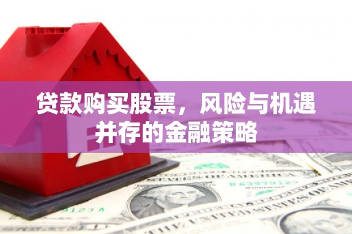 东兰贷款购买股票，风险与机遇并存的金融策略