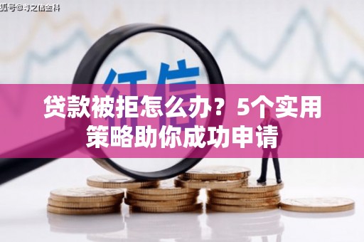 东兰贷款被拒怎么办？5个实用策略助你成功申请