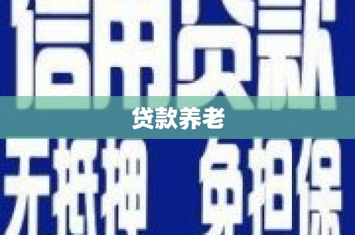 东兰贷款养老
