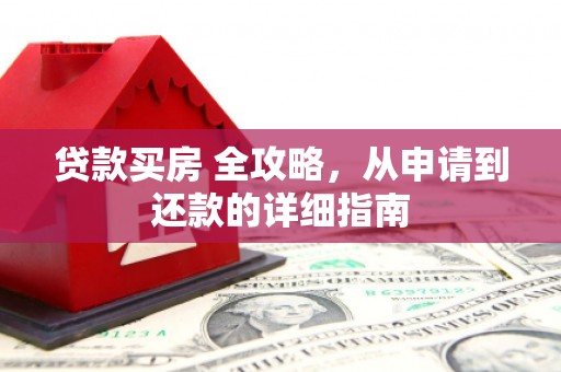 东兰贷款买房 全攻略，从申请到还款的详细指南