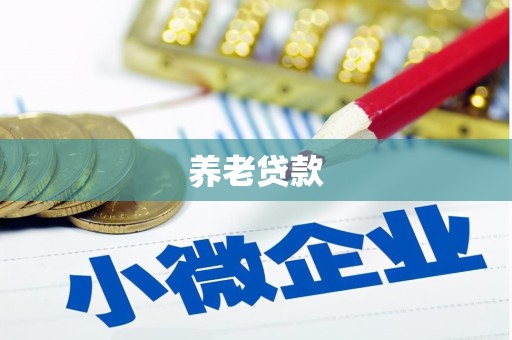 东兰养老贷款