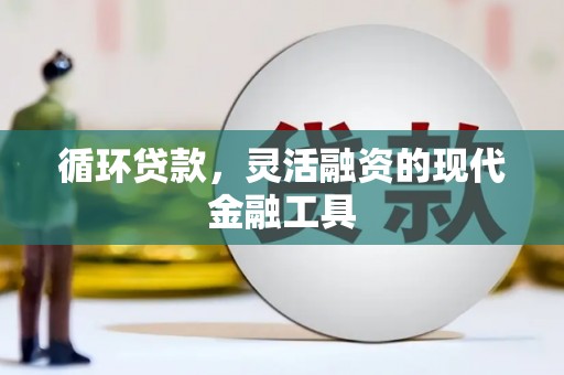 东兰循环贷款，灵活融资的现代金融工具