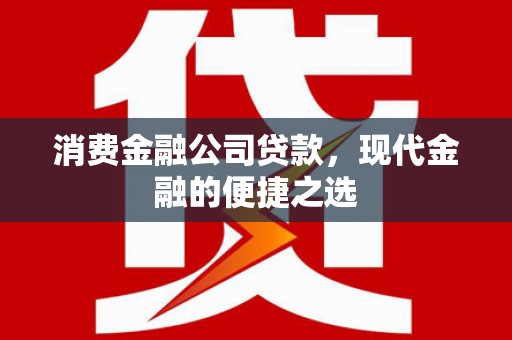 东兰消费金融公司贷款，现代金融的便捷之选